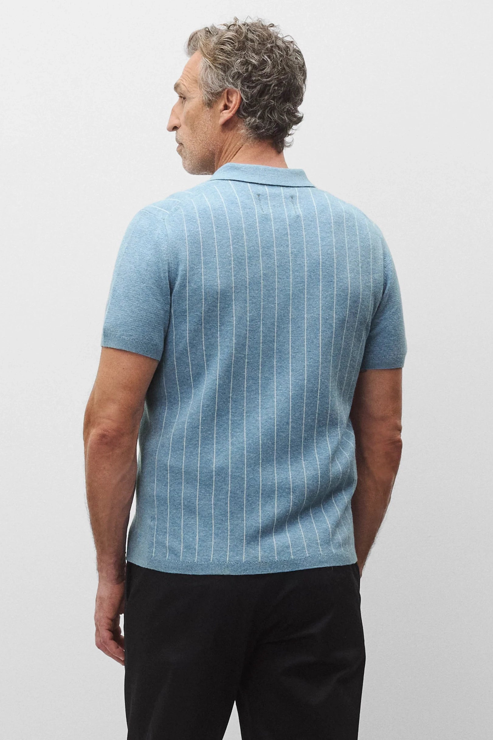 Cotton Linen Stripe Piazza Shirt Shirts Reigning Champ
