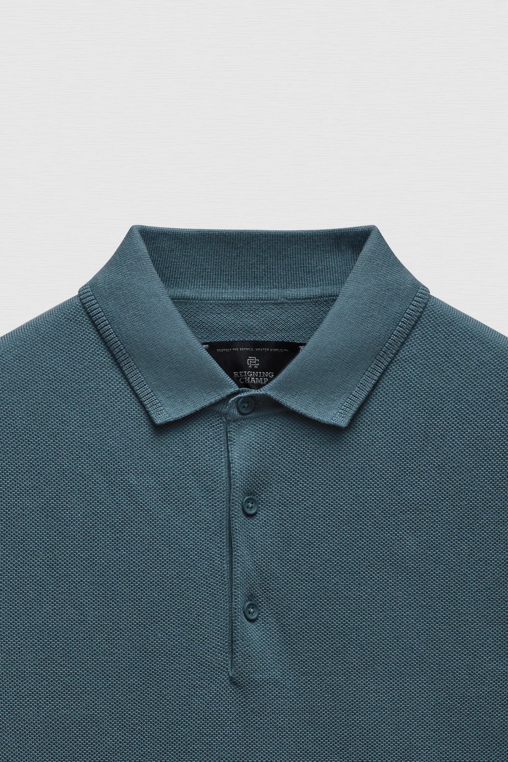 Supima Pique Ace Polo Polos Reigning Champ