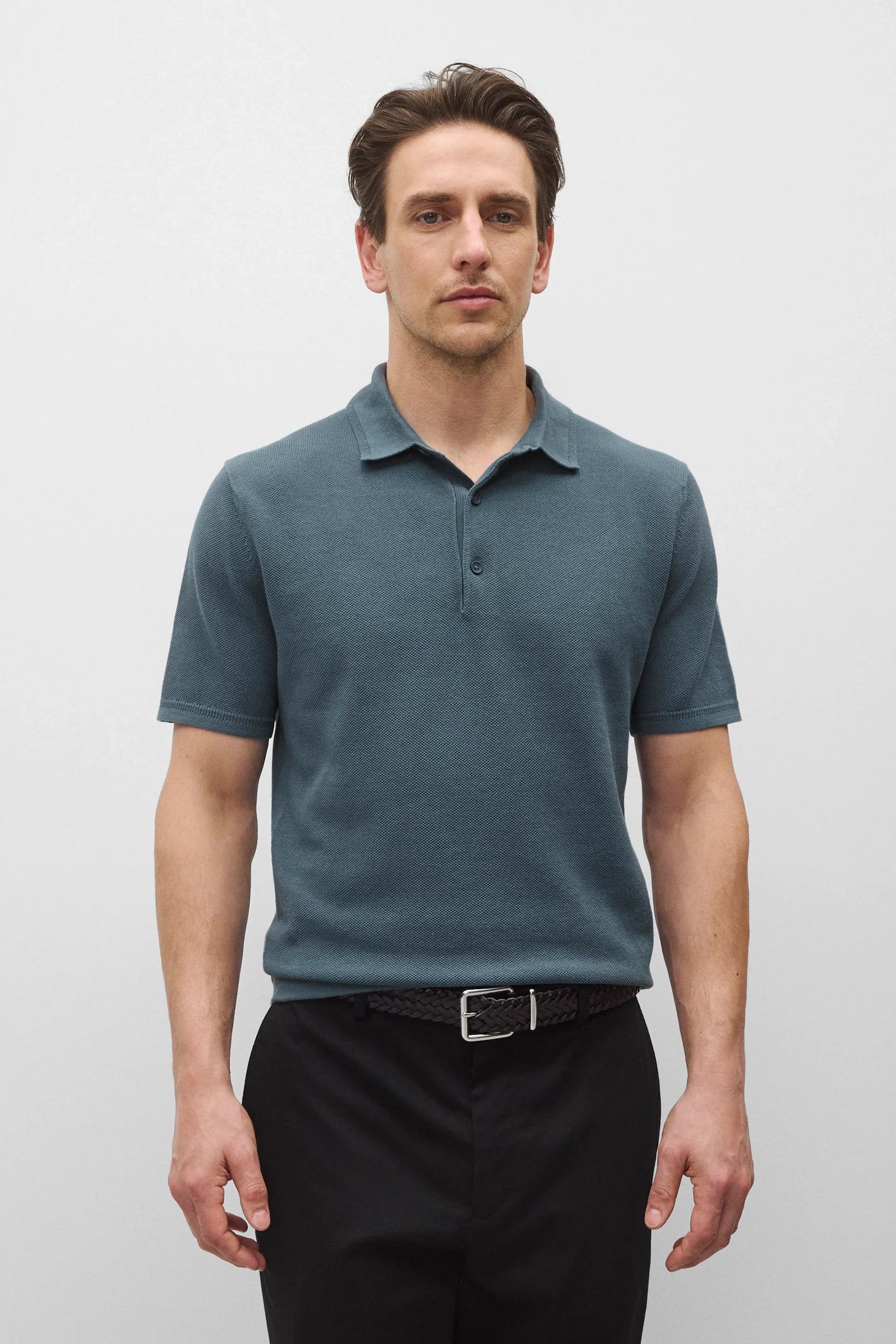 Supima Pique Ace Polo Polos Reigning Champ