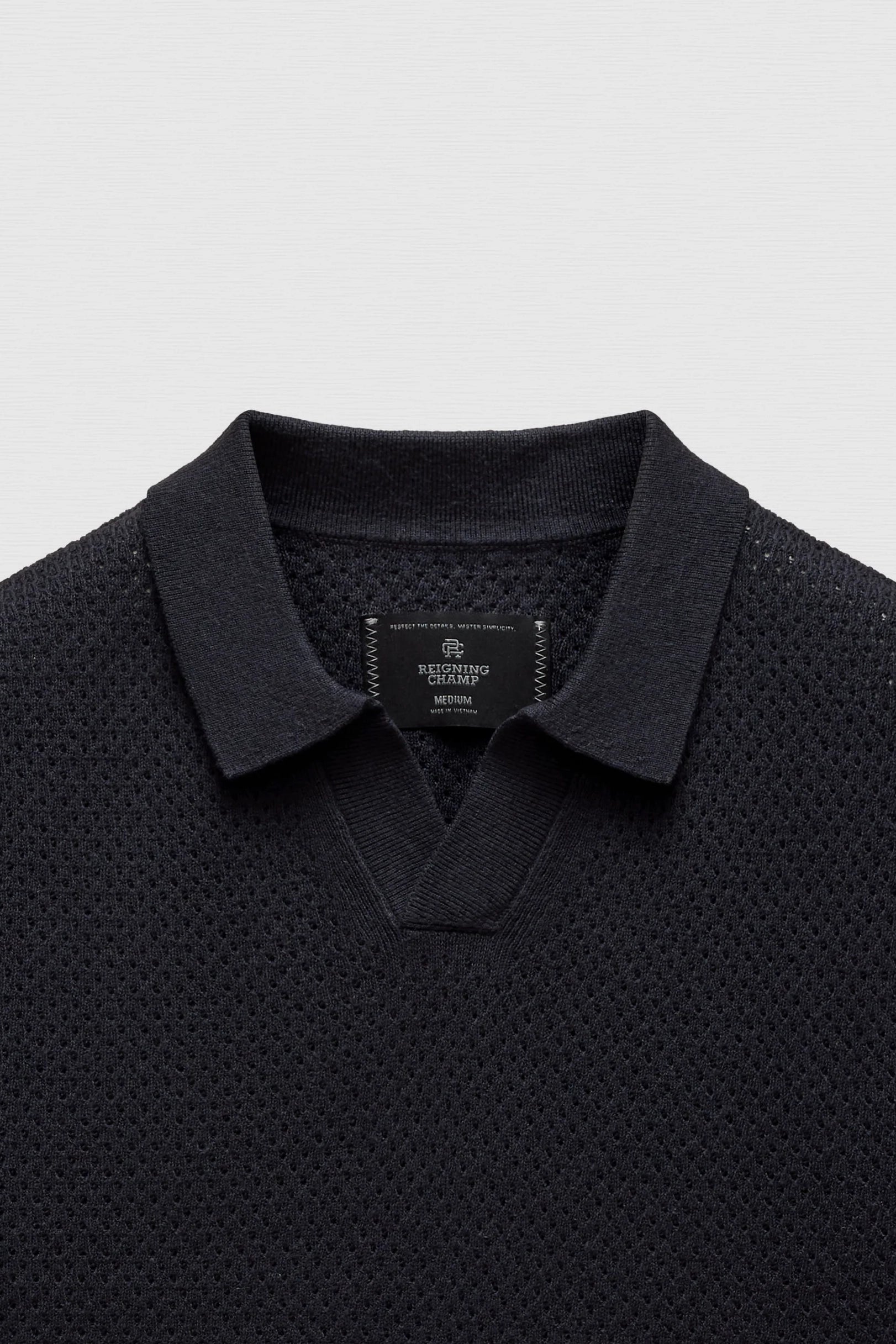 Cotton Linen Victor Polo Polos Reigning Champ