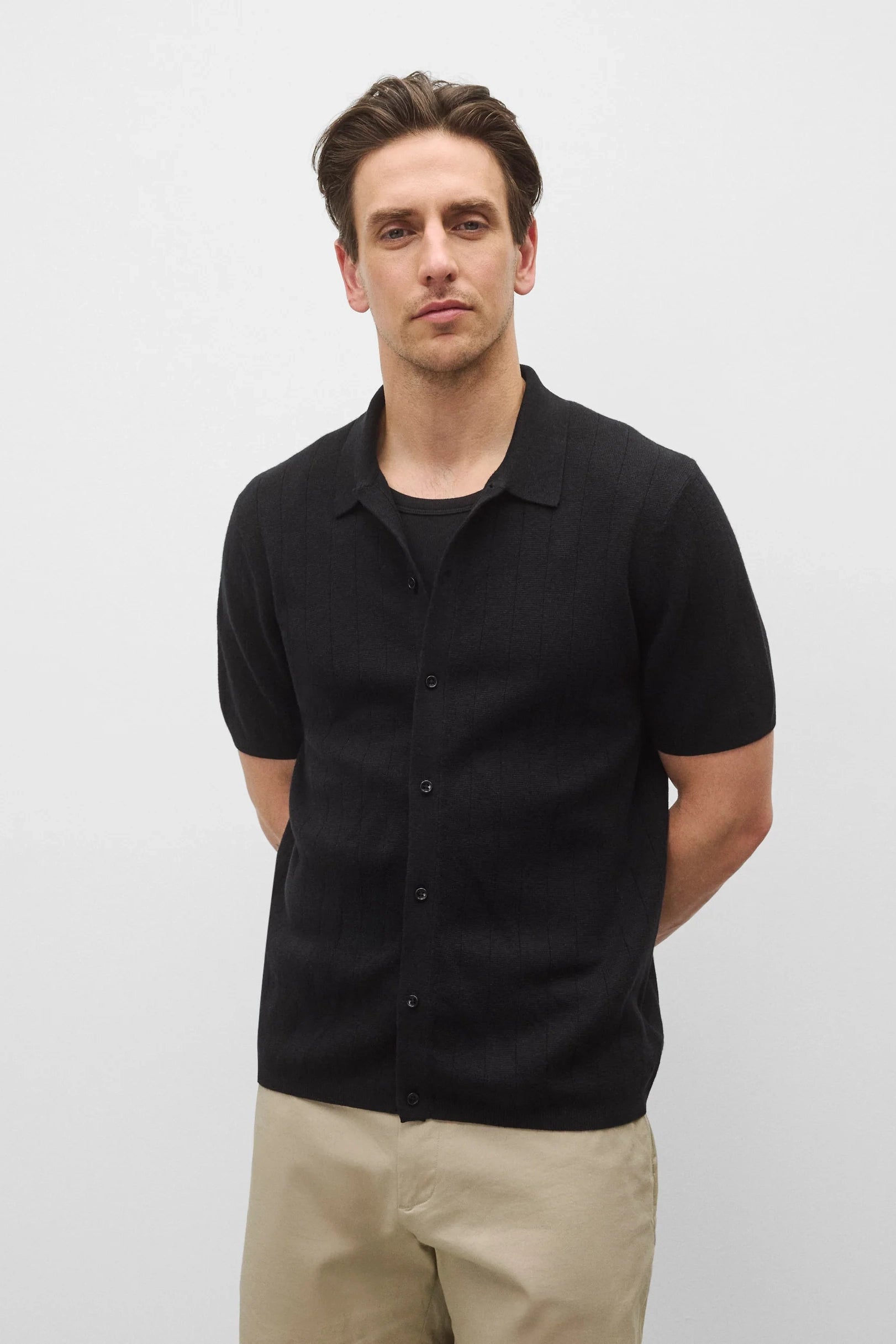 Cotton Linen Piazza Shirt Shirts Reigning Champ