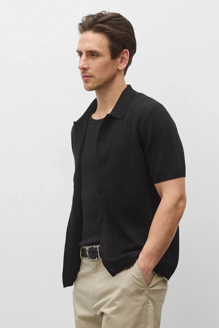 Cotton Linen Piazza Shirt Shirts Reigning Champ