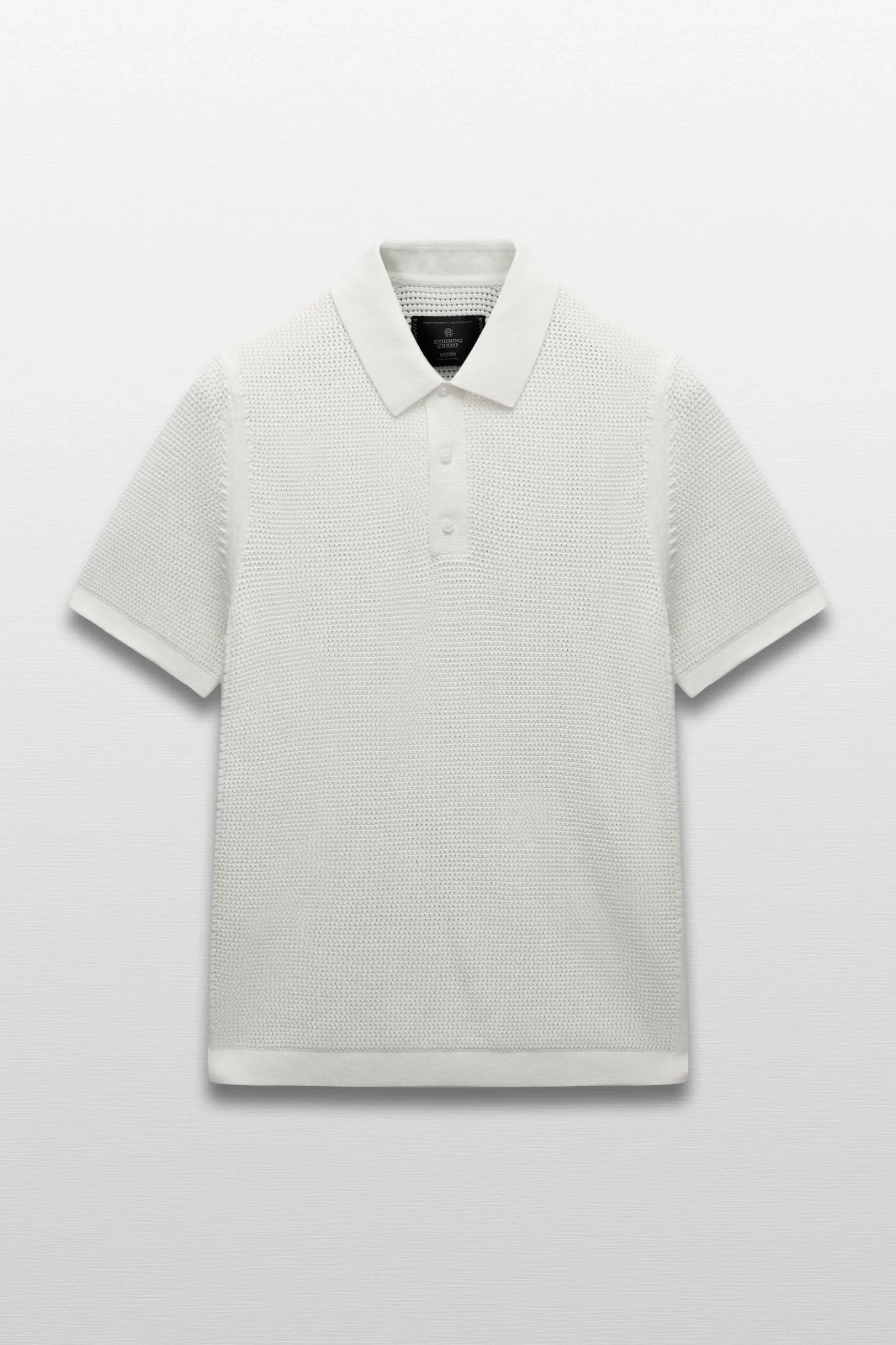 Supima Mesh Cruise Polo Polos Reigning Champ