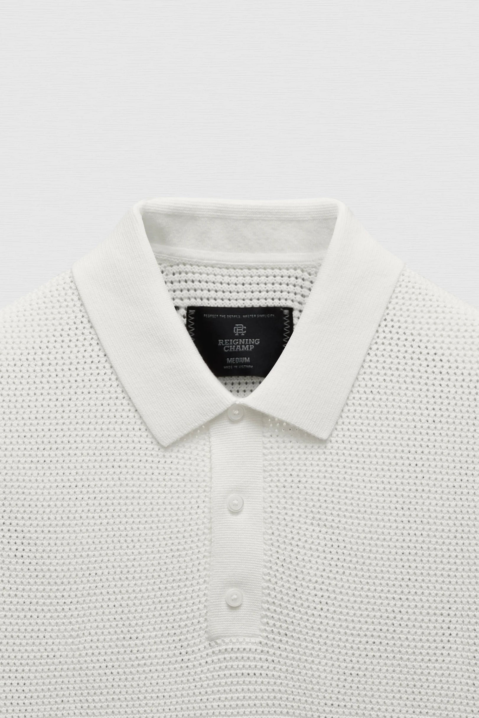 Supima Mesh Cruise Polo Polos Reigning Champ