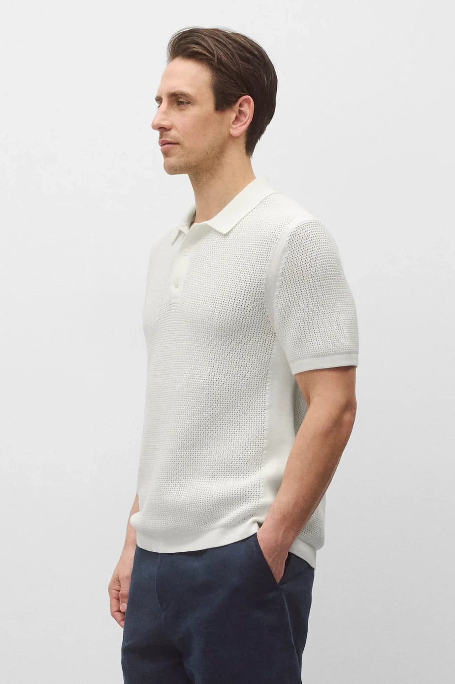 Supima Mesh Cruise Polo Polos Reigning Champ