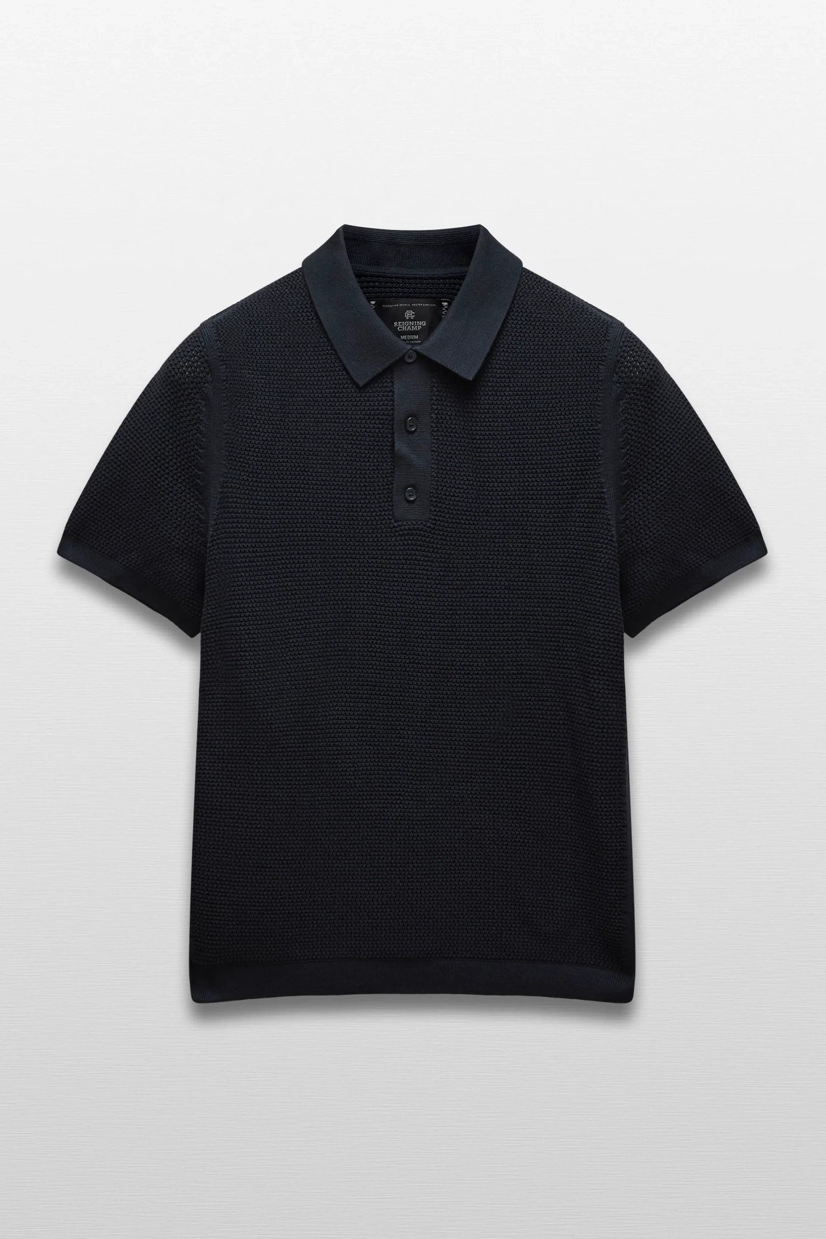 Supima Mesh Cruise Polo Polos Reigning Champ