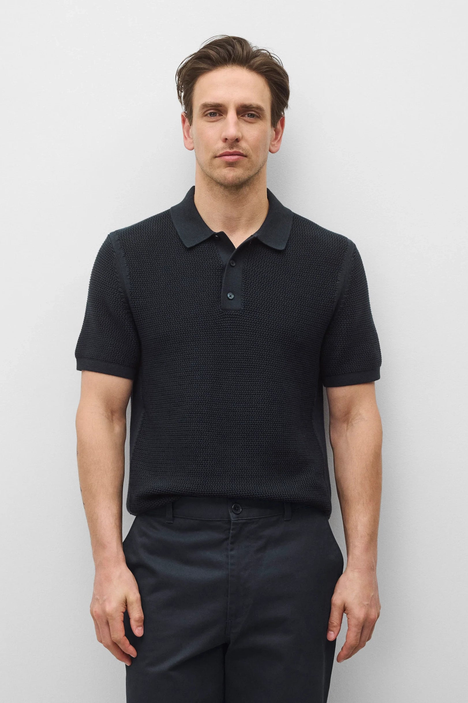 Supima Mesh Cruise Polo Polos Reigning Champ