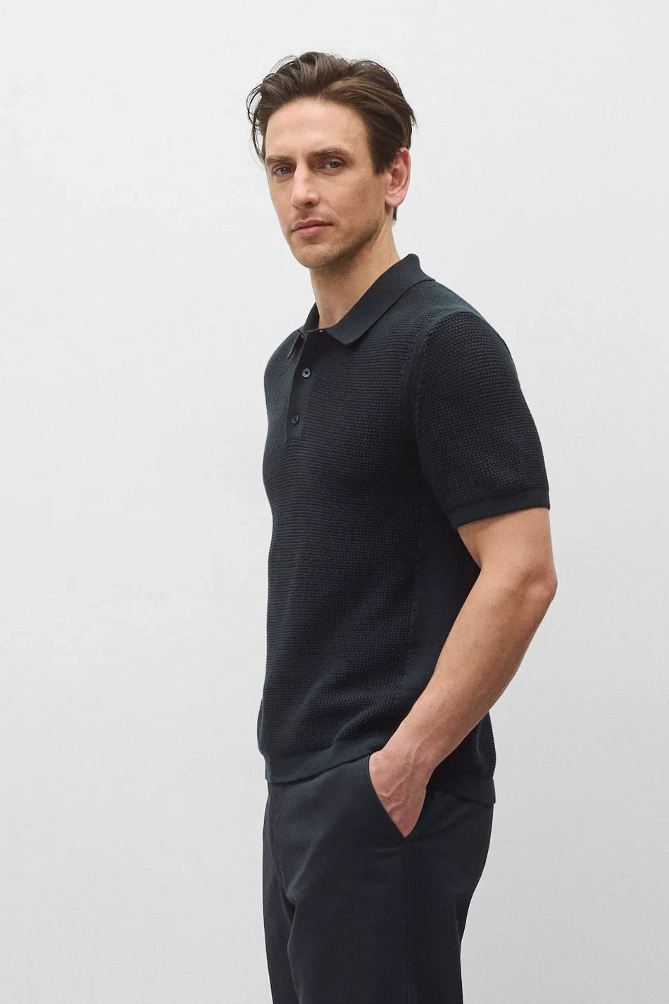 Supima Mesh Cruise Polo Polos Reigning Champ