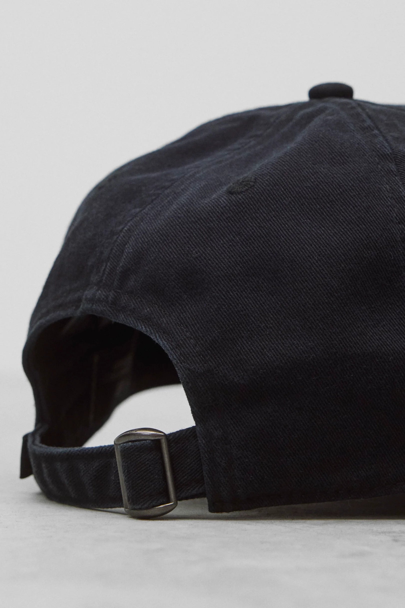 Cotton Chino Low Pro Monogram Strapback Cap Hats Reigning Champ