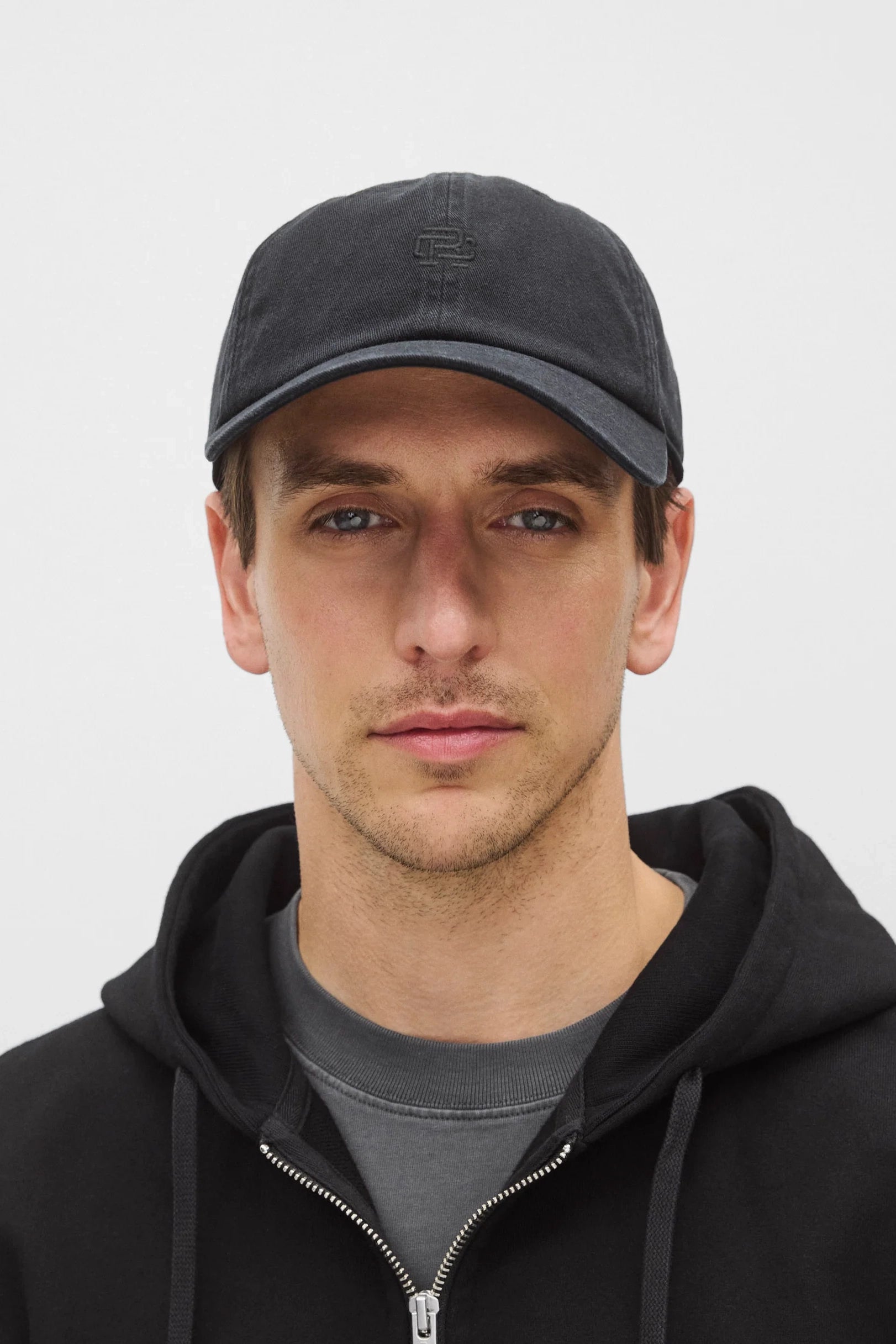 Cotton Chino Low Pro Monogram Strapback Cap Hats Reigning Champ