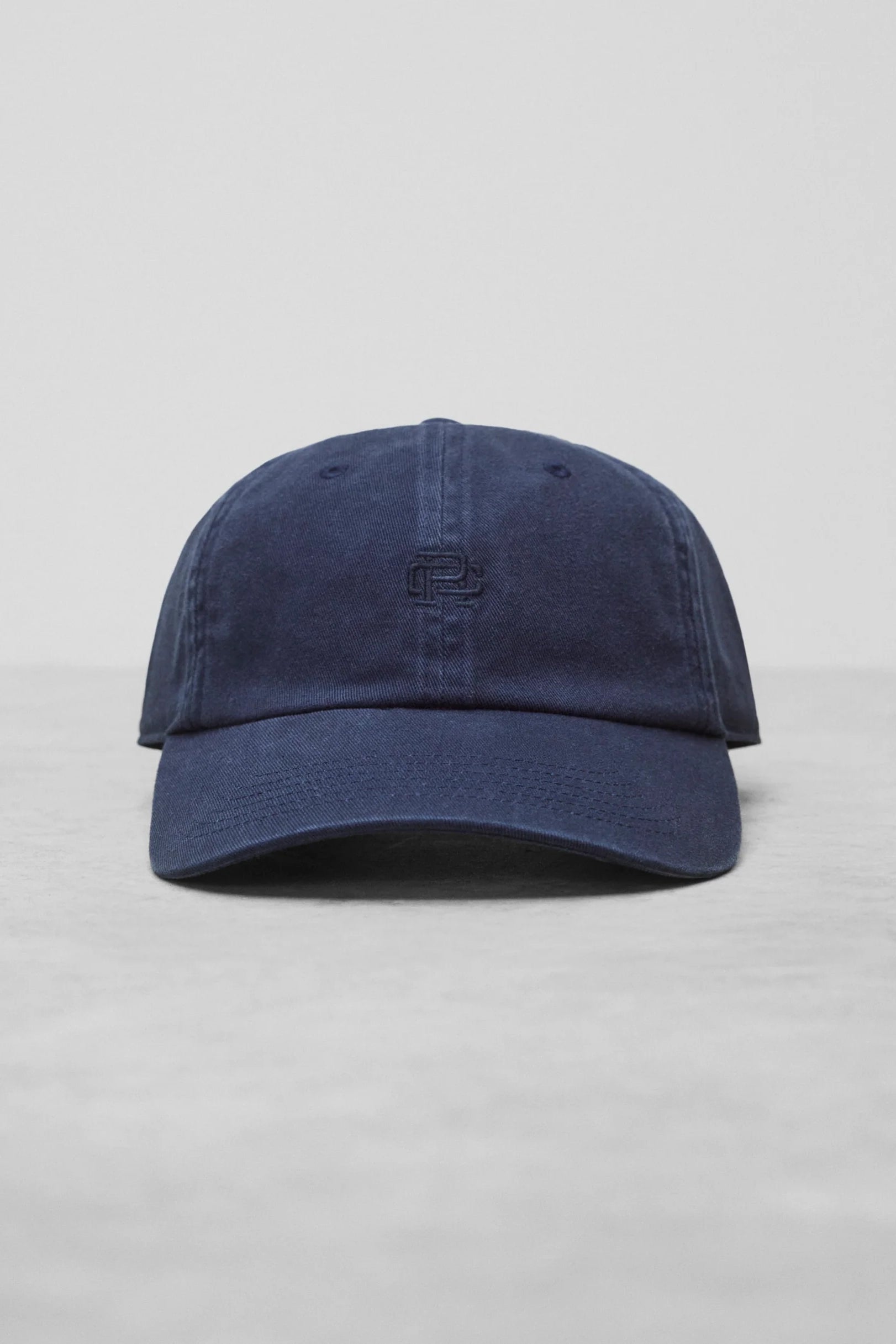 Cotton Chino Low Pro Monogram Strapback Cap Hats Reigning Champ