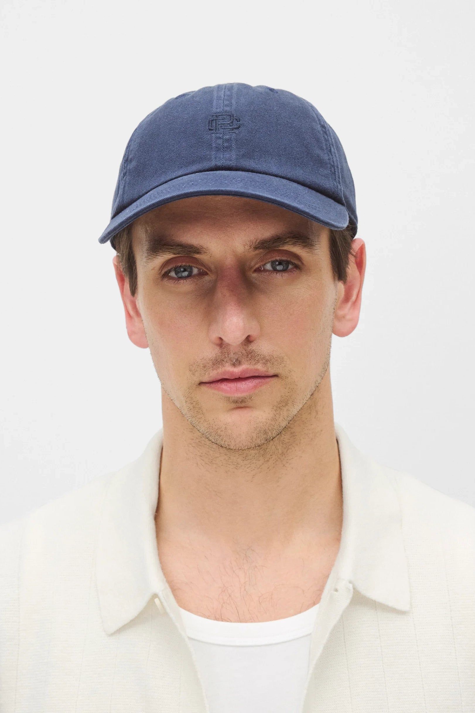 Cotton Chino Low Pro Monogram Strapback Cap Hats Reigning Champ