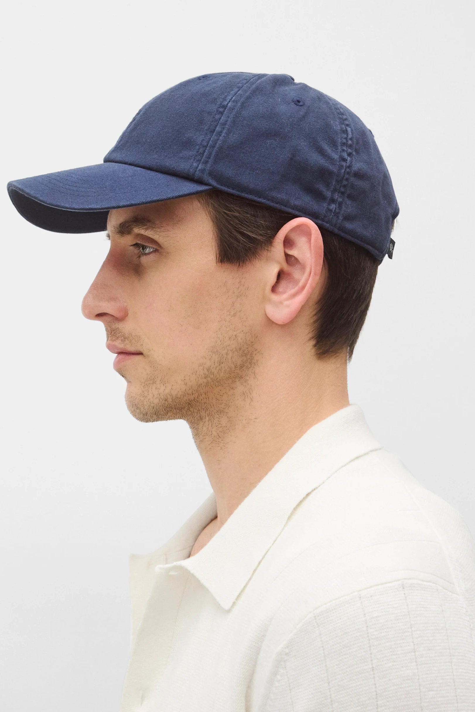 Cotton Chino Low Pro Monogram Strapback Cap Hats Reigning Champ