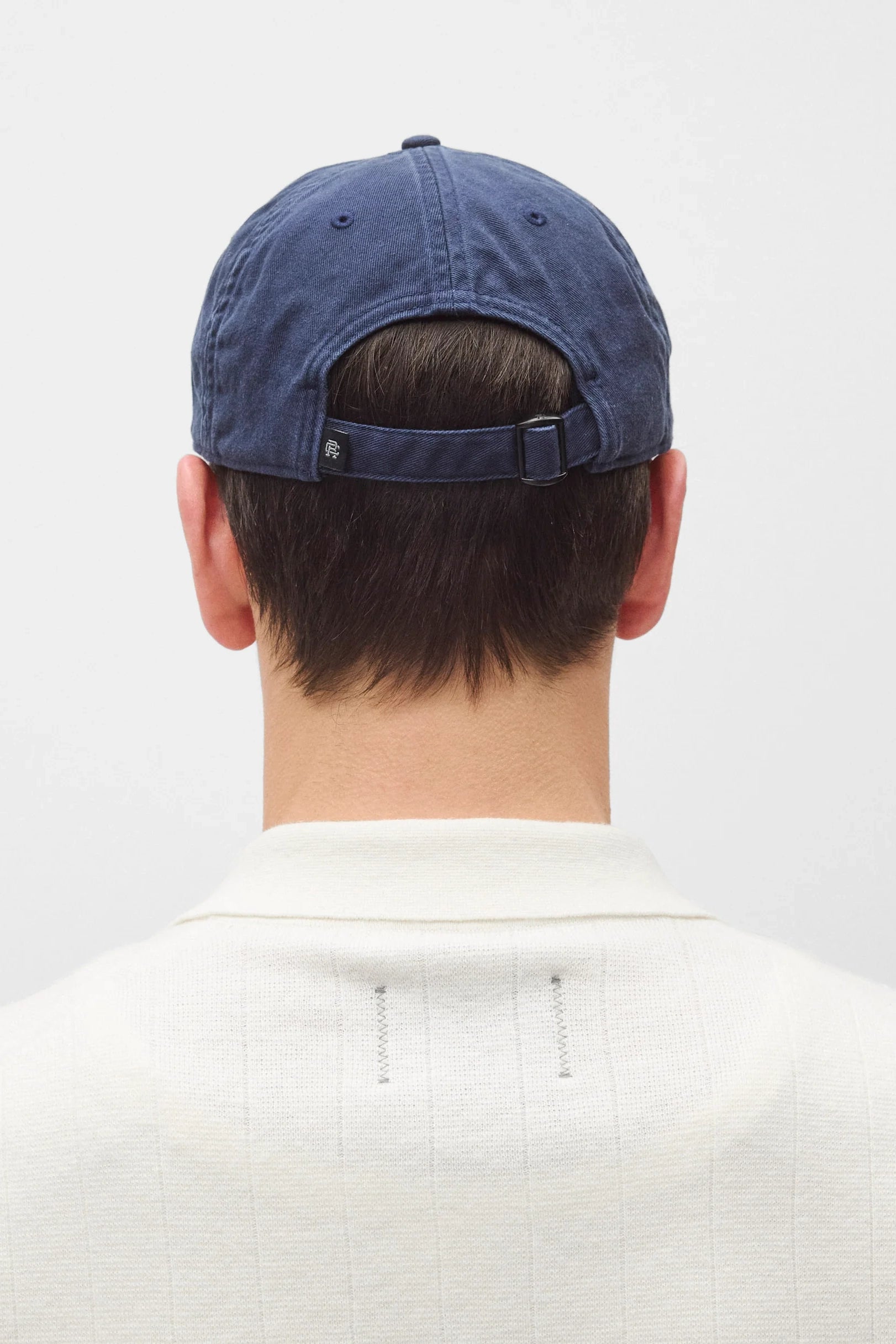 Cotton Chino Low Pro Monogram Strapback Cap Hats Reigning Champ