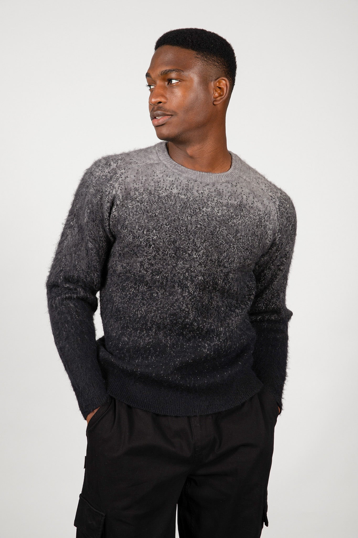 Taikan-Gradient-Knit-Sweater-Black