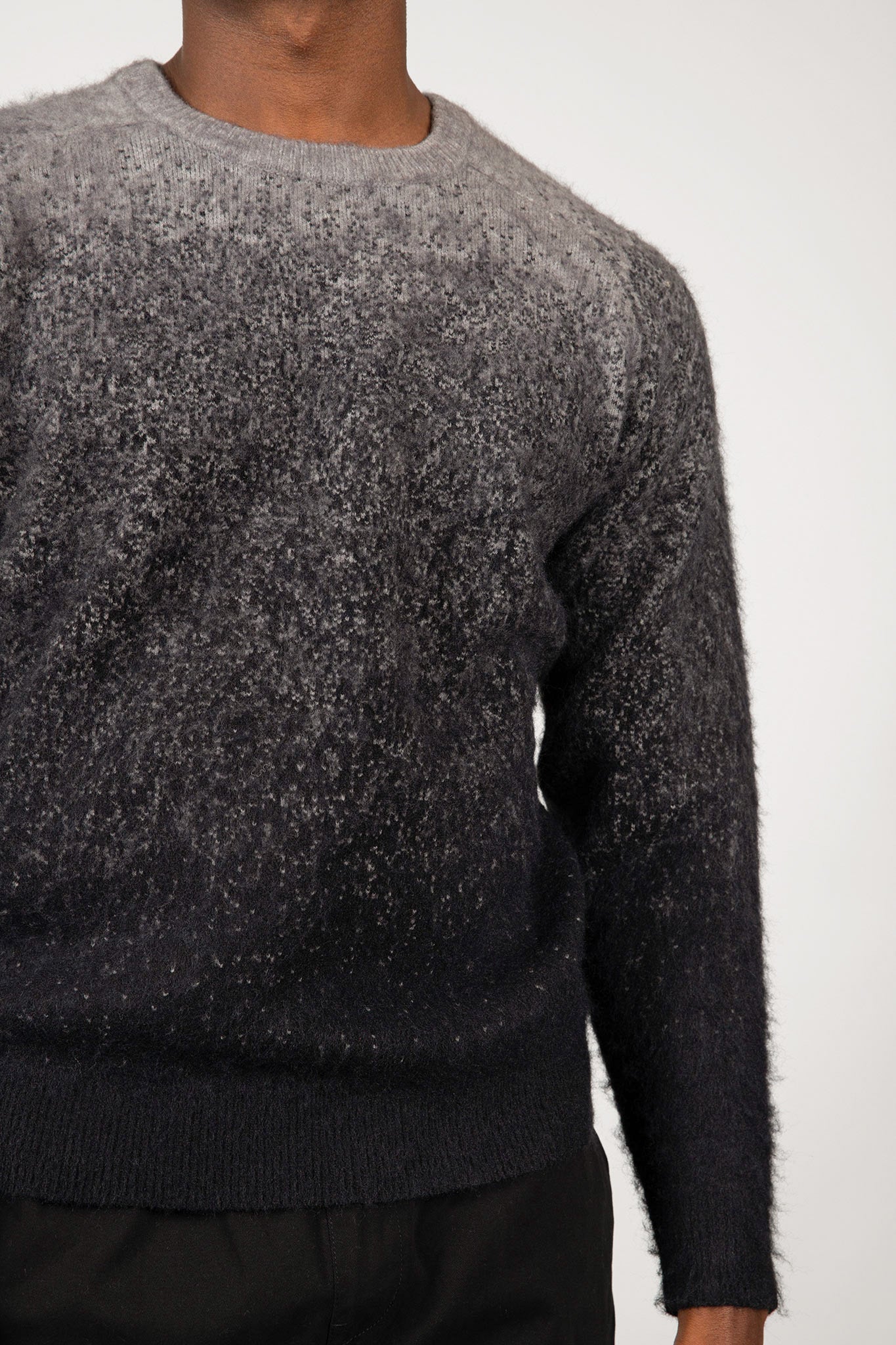 Taikan-Gradient-Knit-Sweater-Black