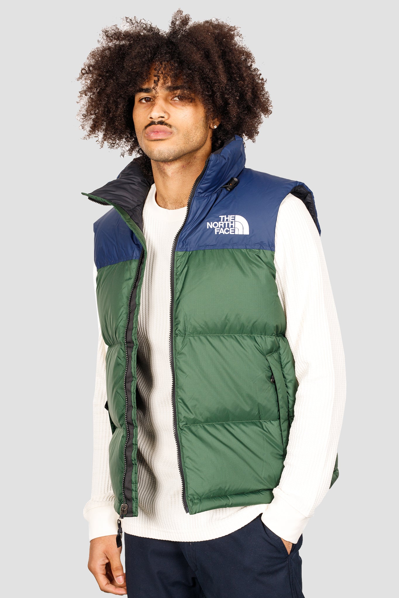 1996 Retro Nuptse Vest Vests The North Face   