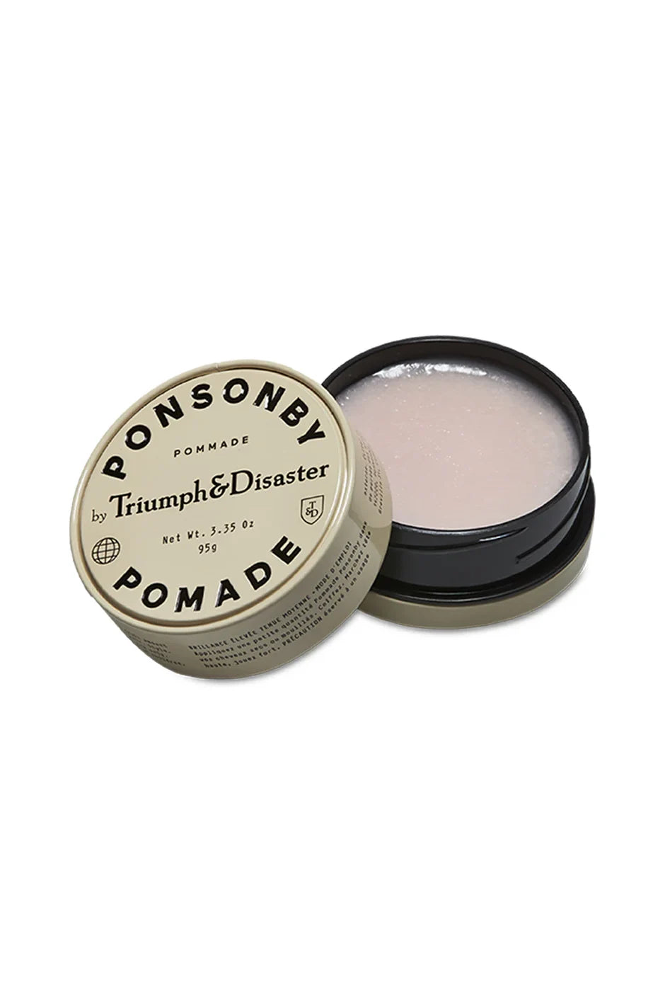 Ponsonby Pomade - Medium Hold, High Shine Grooming Triumph & Disaster   