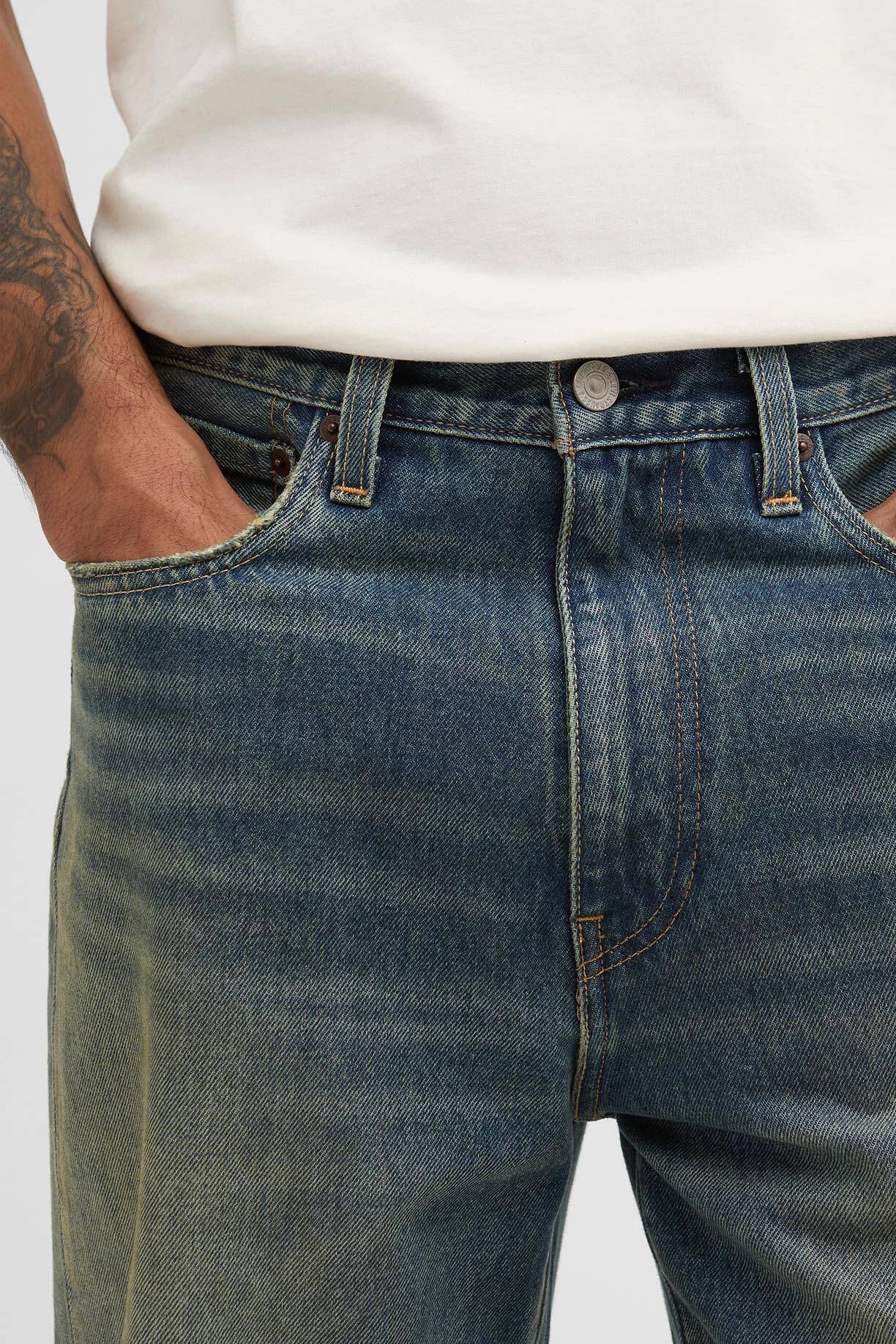 Barbour x Levi&#39;s 568™ Loose Jeans Pants Barbour