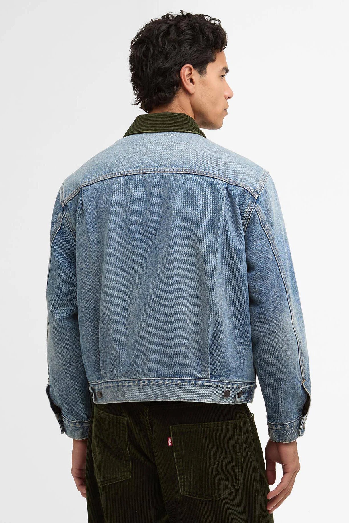 Barbour x Levi's Type II Denim Jacket – Ray Rickburn