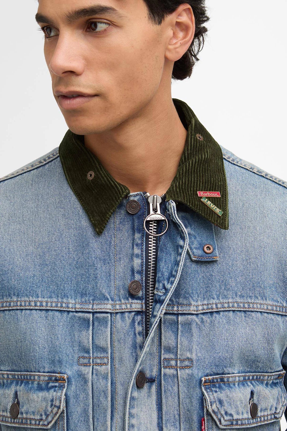Barbour x Levi's Type II Denim Jacket – Ray Rickburn
