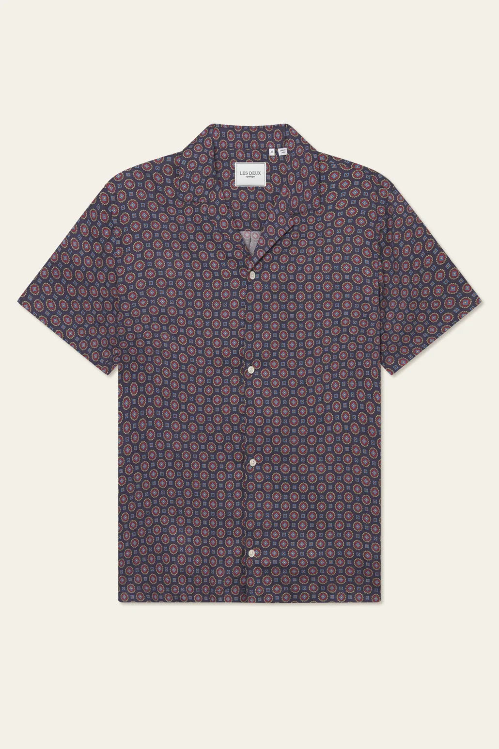 Foulard AOP SS Shirt Shirts Les Deux