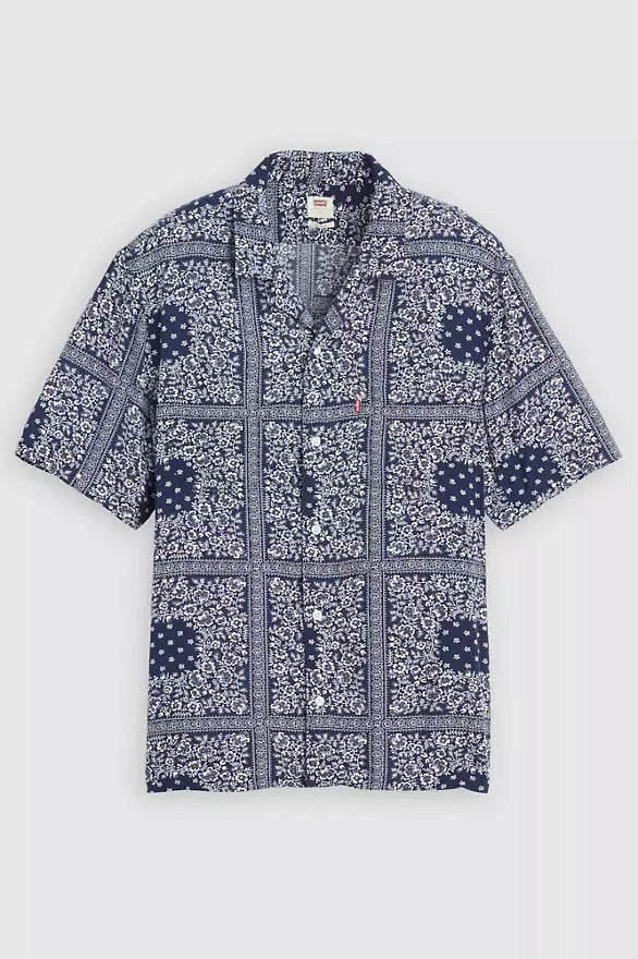 Short Sleeve Sunset Camp Shirt Shirts Levi's