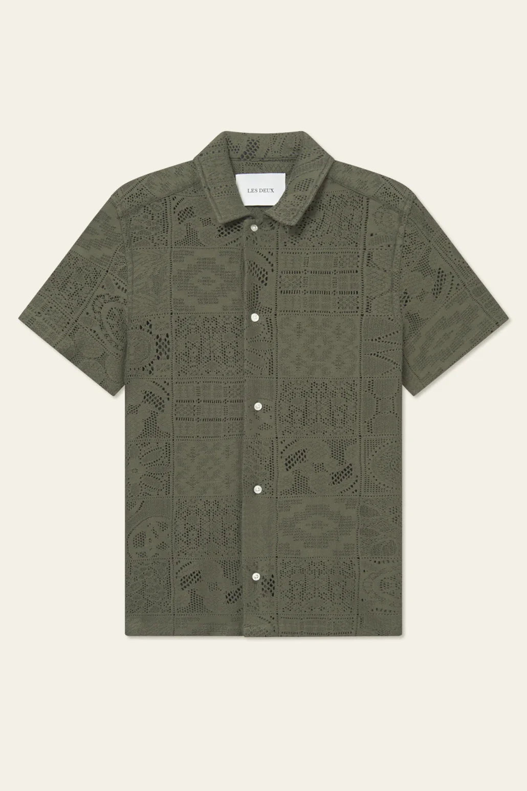 Hector Lace SS Shirt Shirts Les Deux