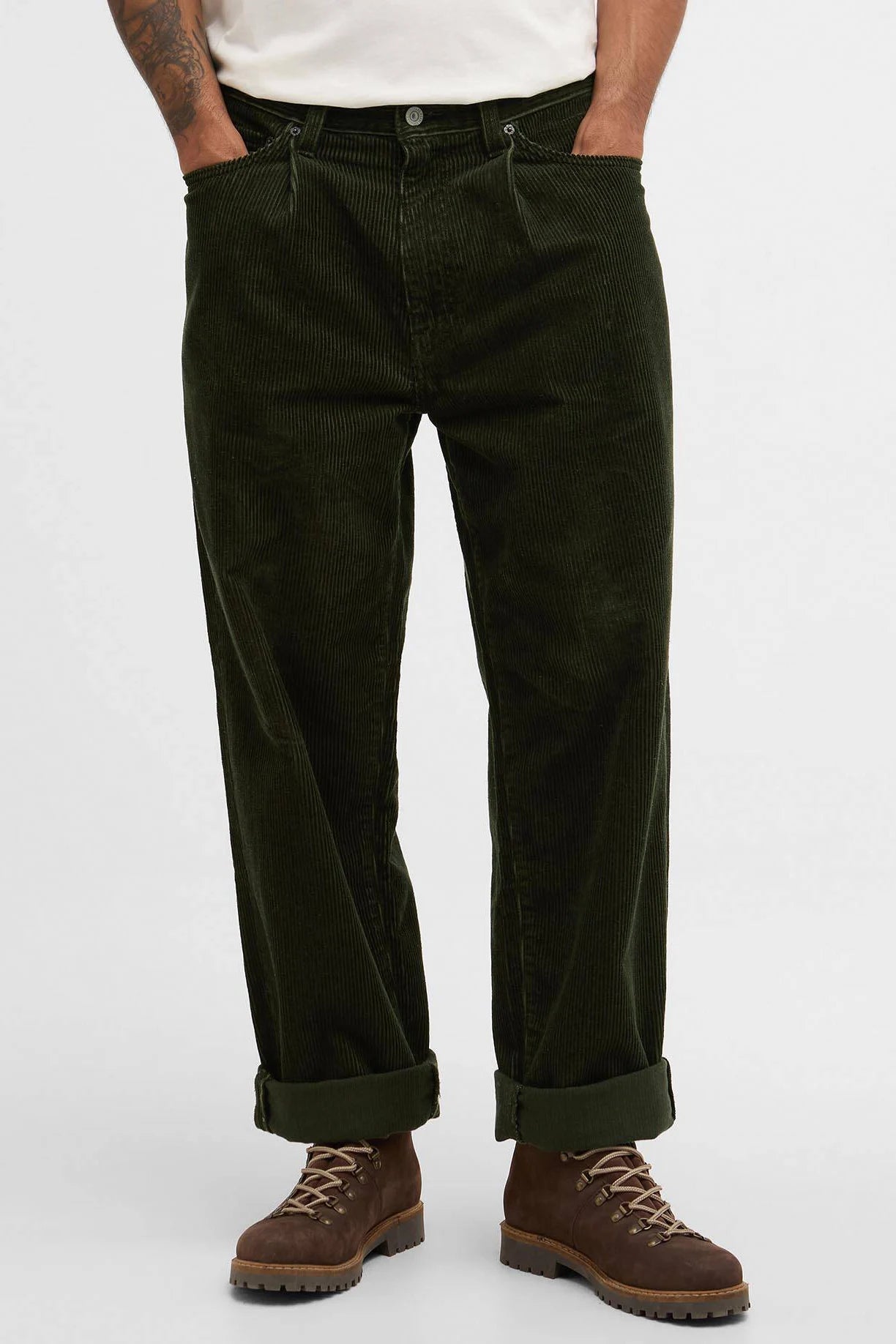 Barbour x Levi&#39;s 578™ Baggy Corduroy Trousers Pants Barbour