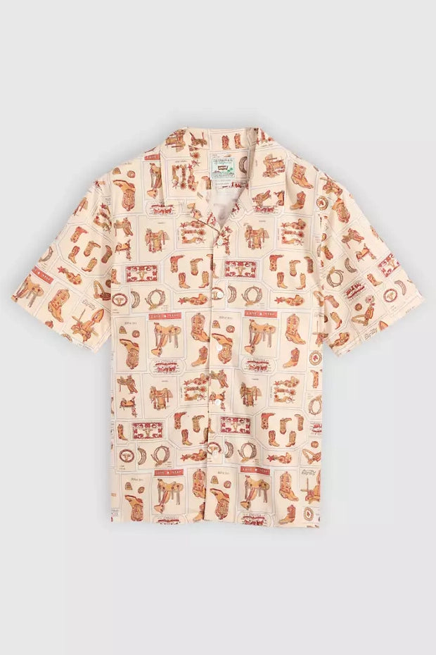 Short Sleeve Sunset Camp Shirt Shirts Levi's