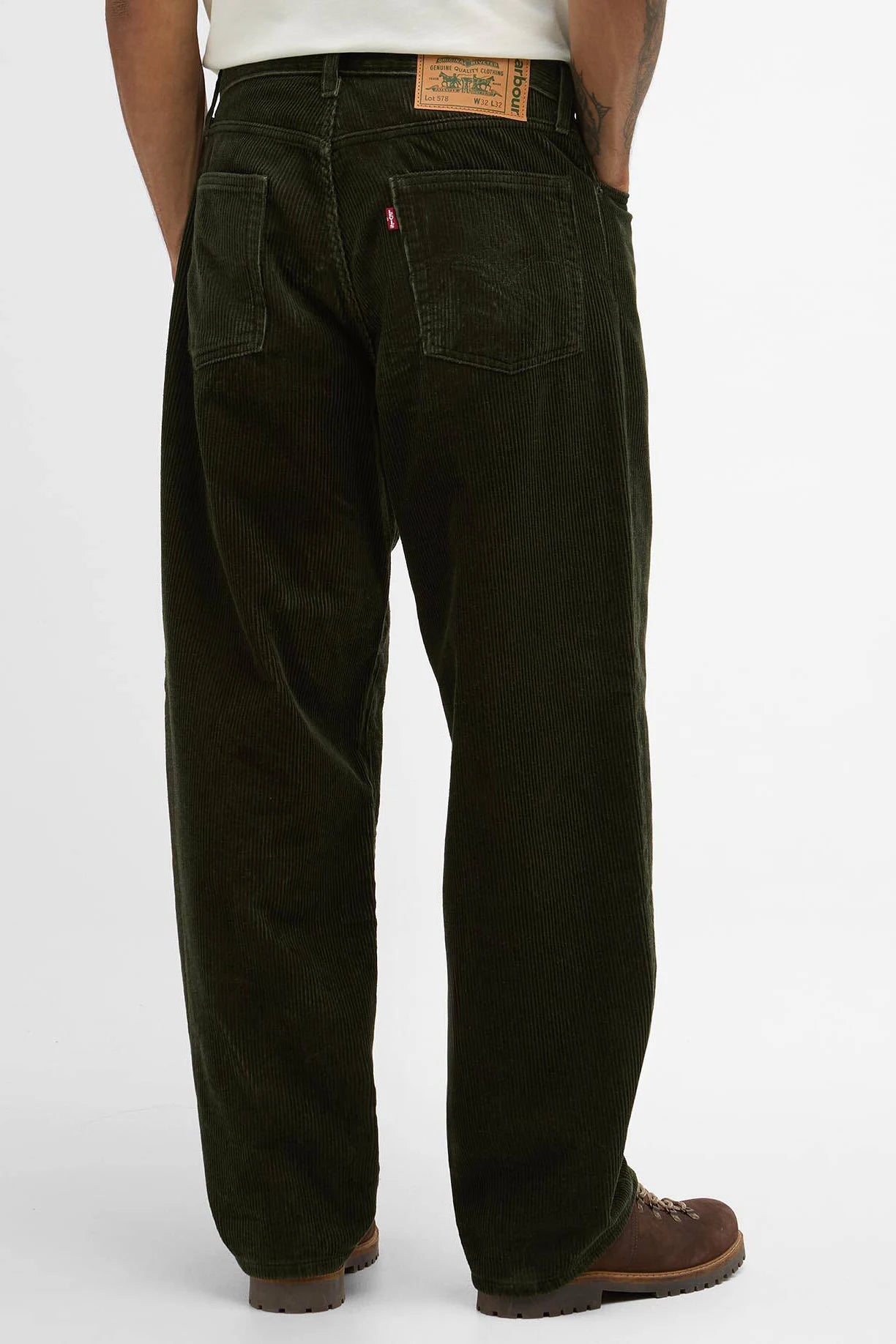 Barbour x Levi&#39;s 578™ Baggy Corduroy Trousers Pants Barbour