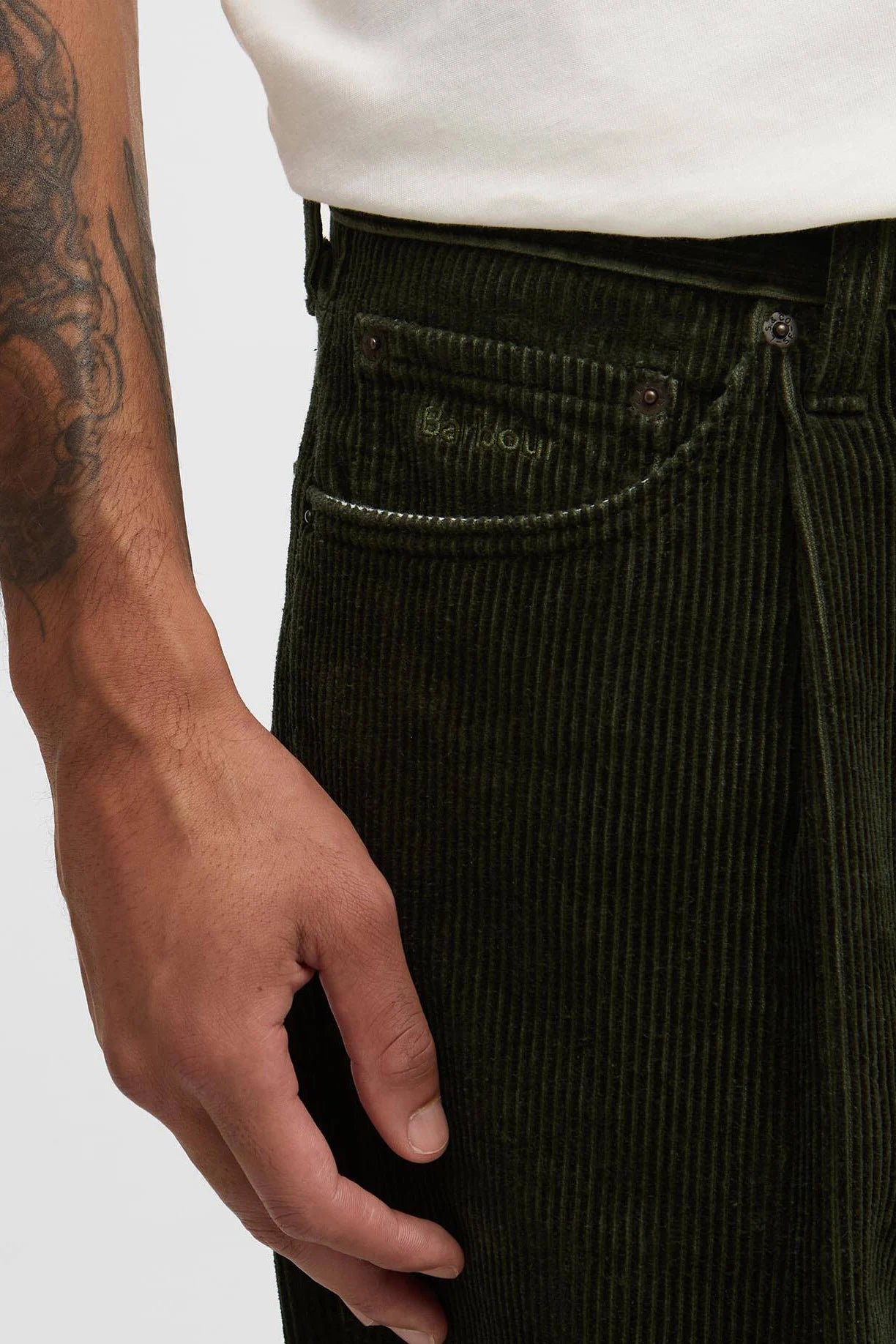 Barbour x Levi&#39;s 578™ Baggy Corduroy Trousers Pants Barbour