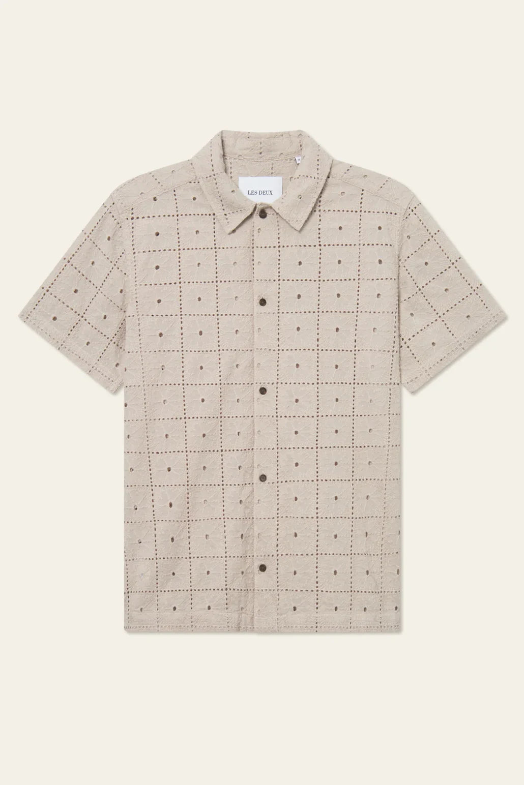 Hector Anglaise SS Shirt Shirts Les Deux