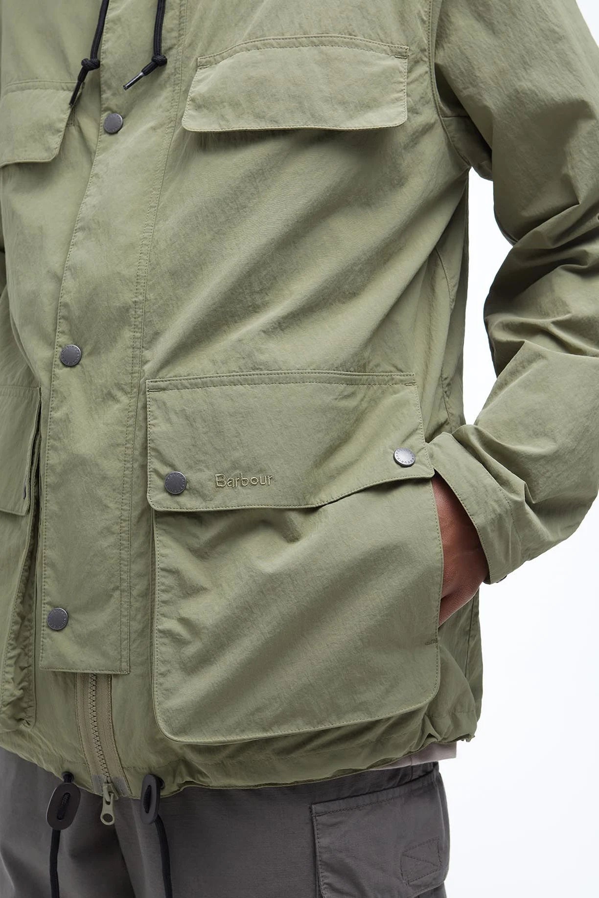 Re-Engineered Durham Summer Casual Jacket Jackets Barbour