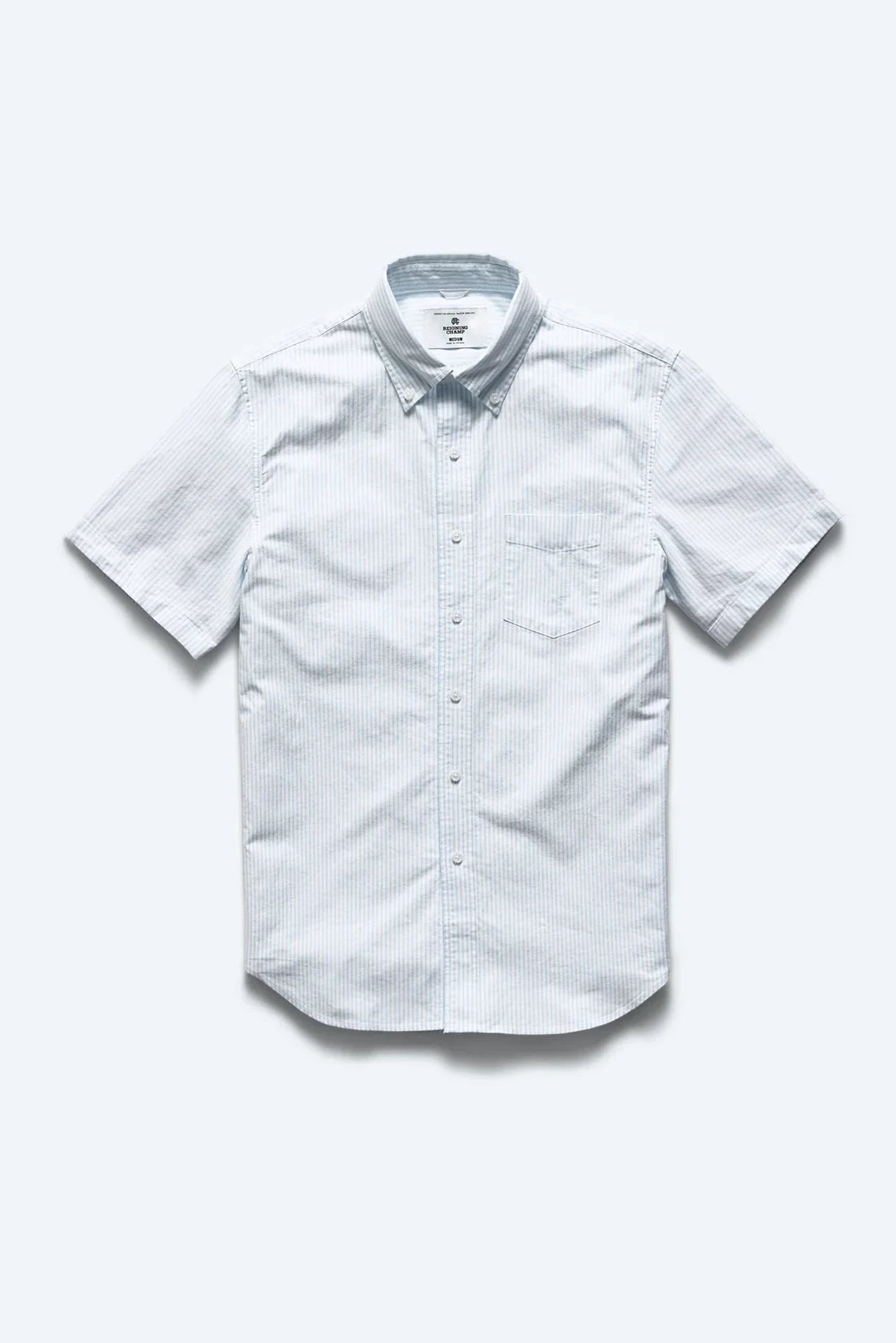 Cotton Oxford Windsor SS Shirt Shirts Reigning Champ   