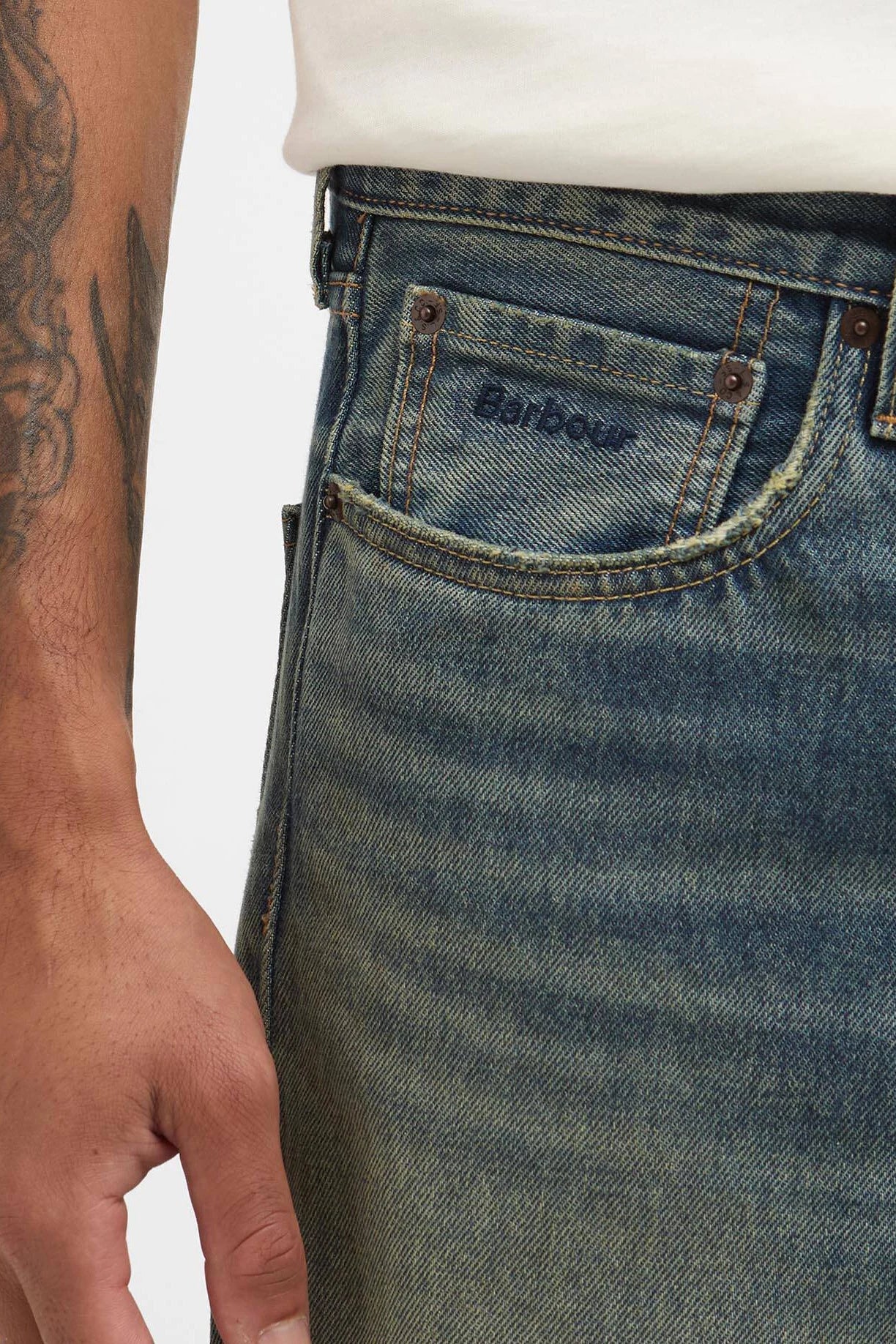 Barbour x Levi&#39;s 568™ Loose Jeans Pants Barbour