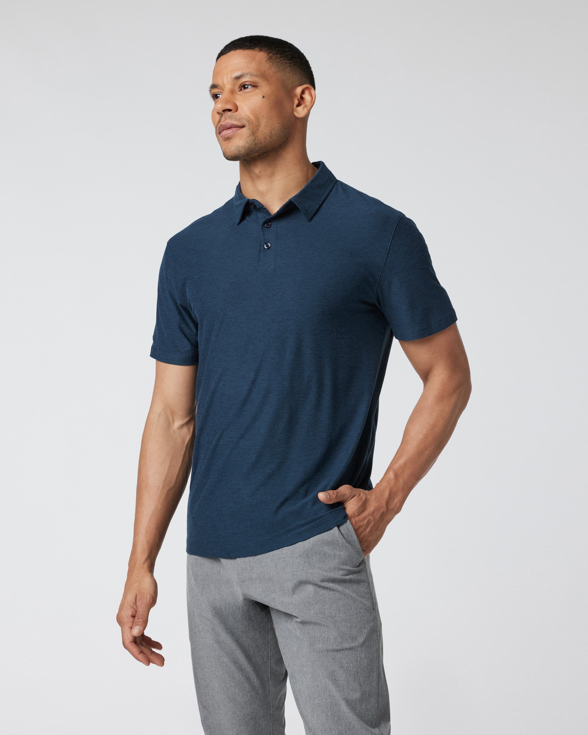 Strato Tech Polo Polos Vuori   