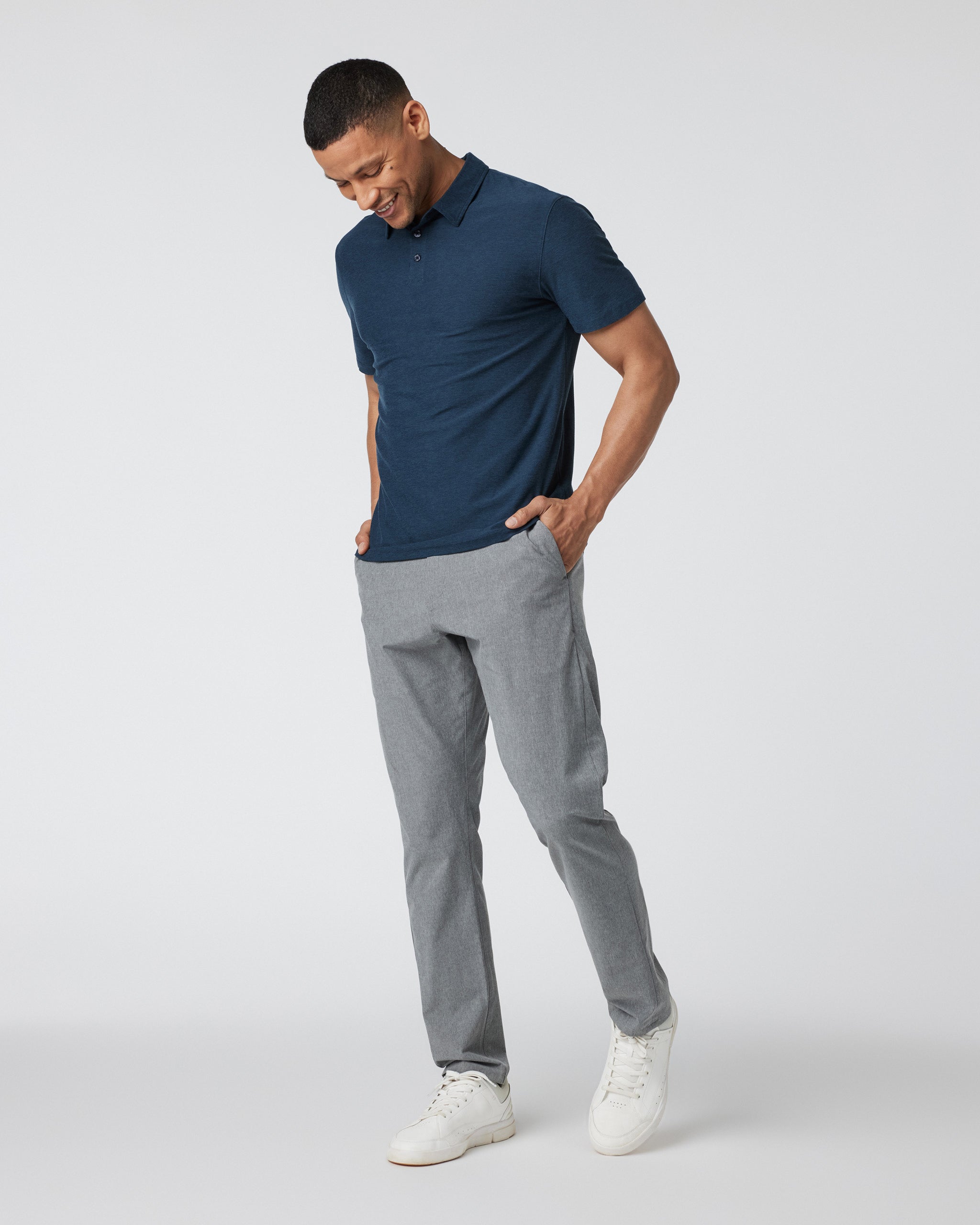 Strato Tech Polo Polos Vuori   
