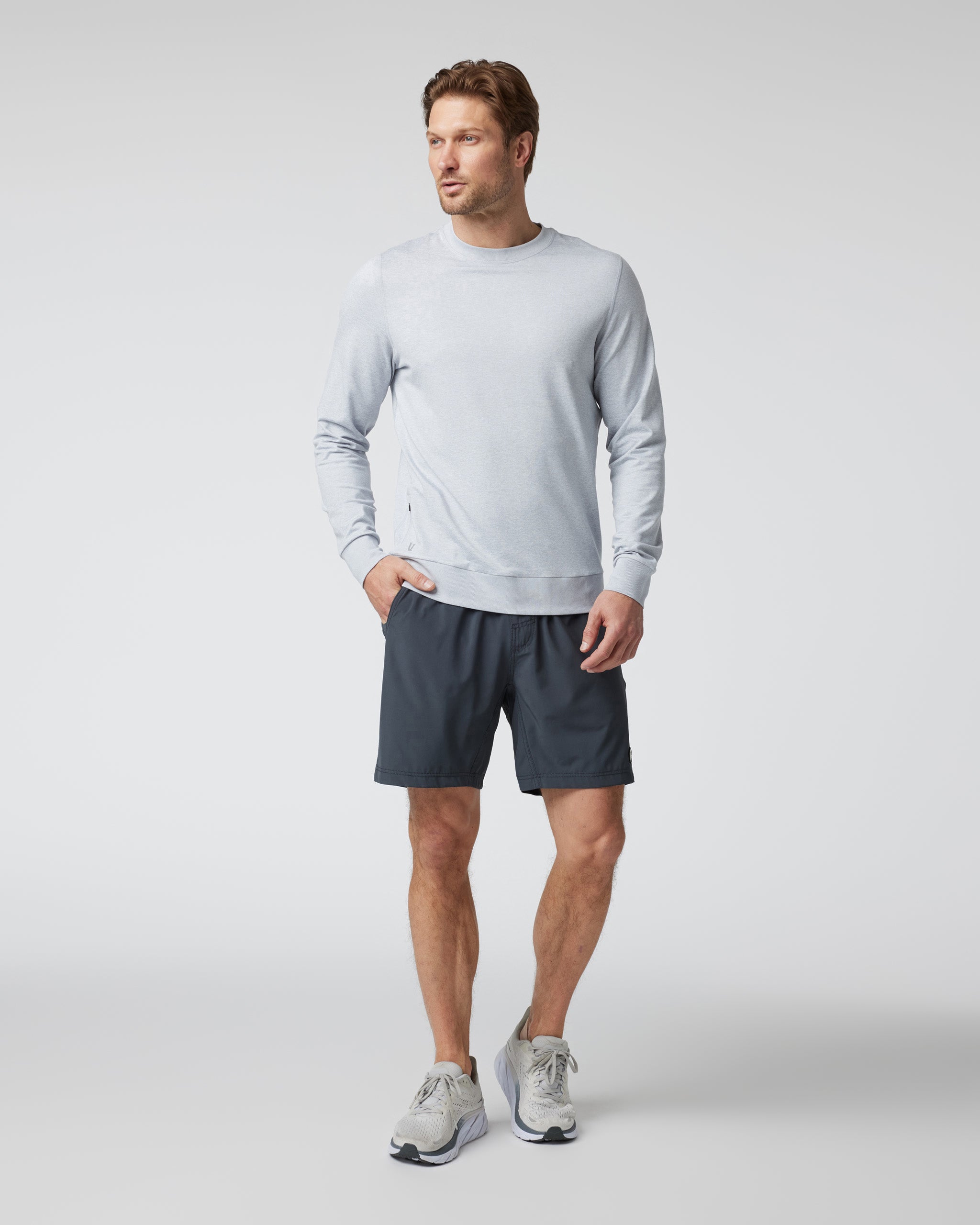 Ponto Performance Crew Sweaters Vuori   