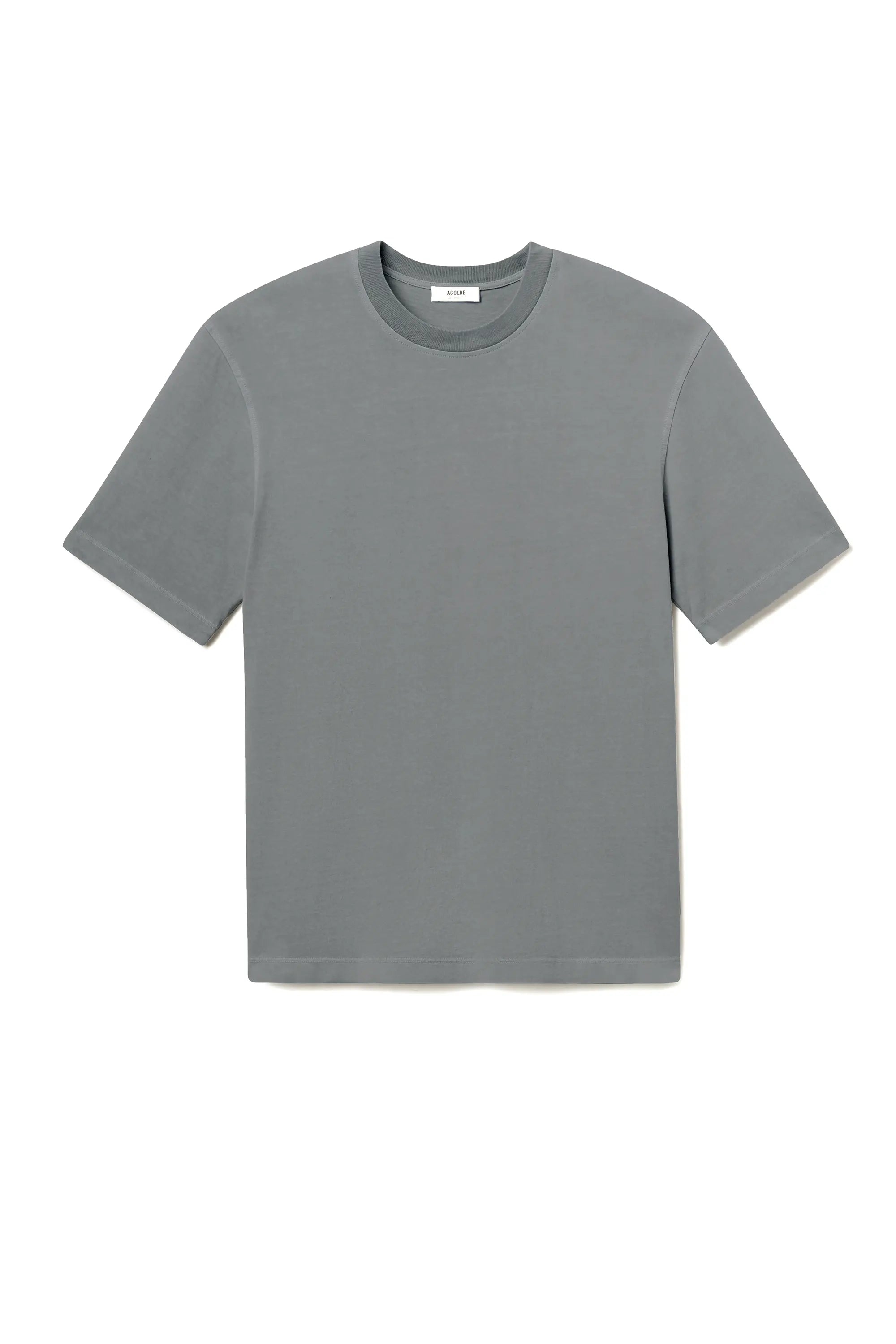 Asha Mock Neck Tee T-Shirts AGOLDE