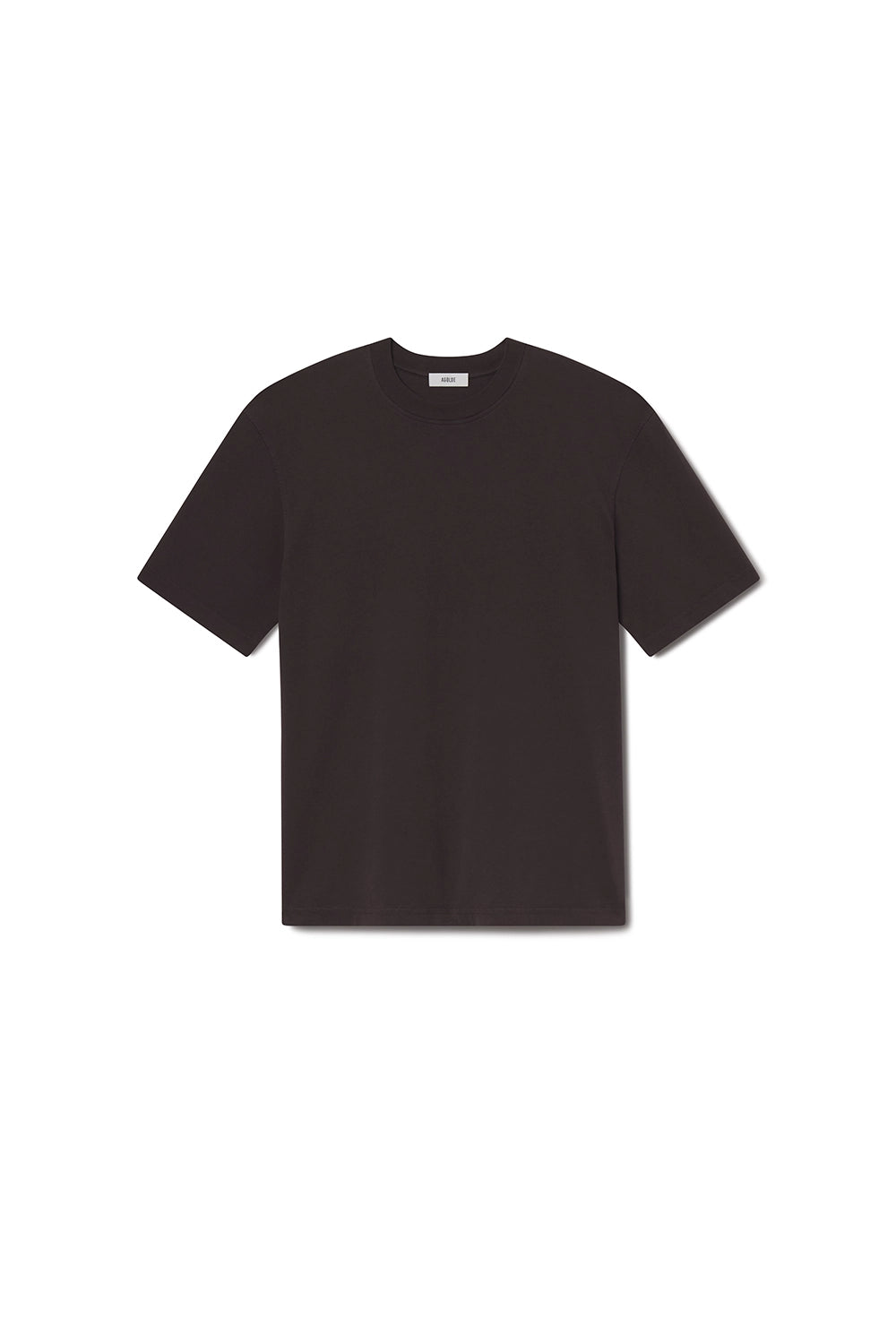 Asha Mock Neck Tee T-Shirts AGOLDE