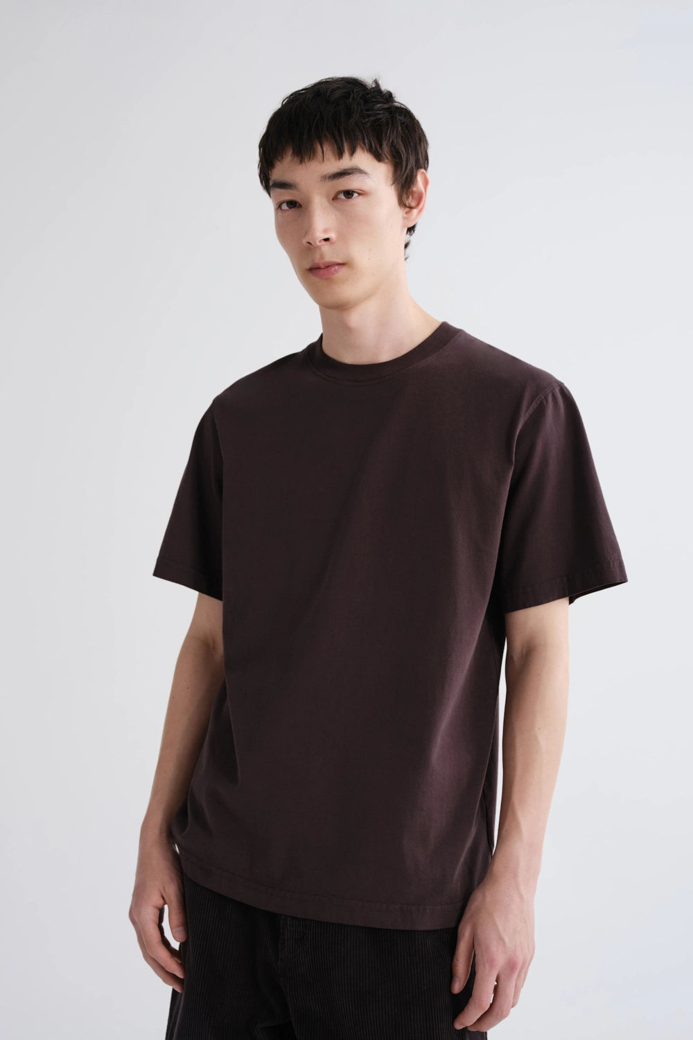 Asha Mock Neck Tee T-Shirts AGOLDE