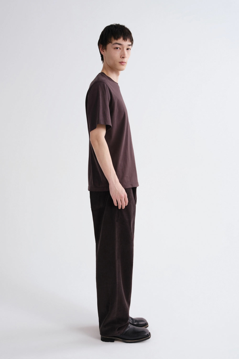 Asha Mock Neck Tee T-Shirts AGOLDE