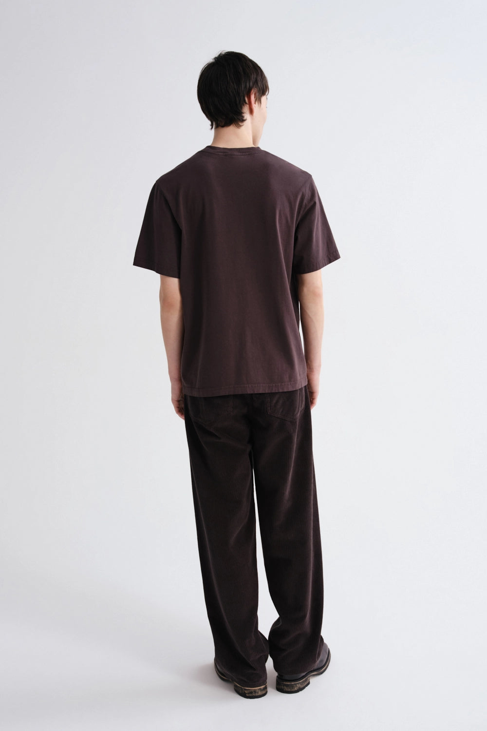 Asha Mock Neck Tee T-Shirts AGOLDE