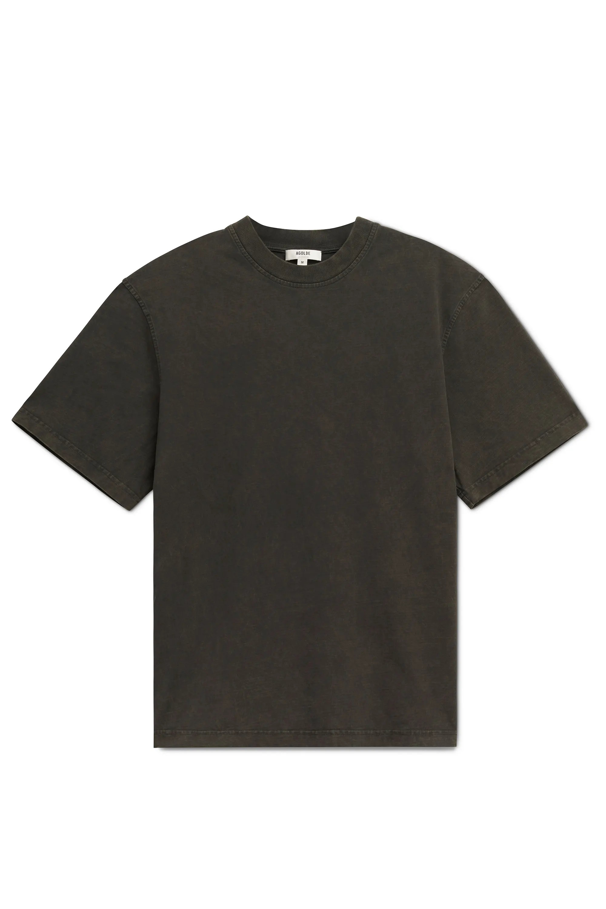 Asha Mock Neck Tee T-Shirts AGOLDE