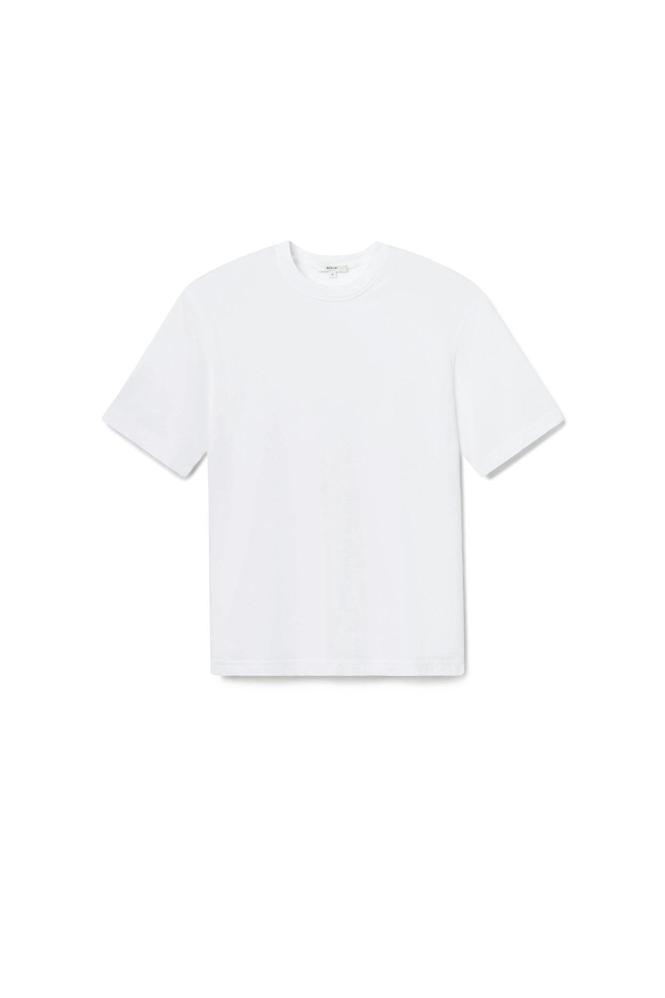 Asha Mock Neck Tee T-Shirts AGOLDE