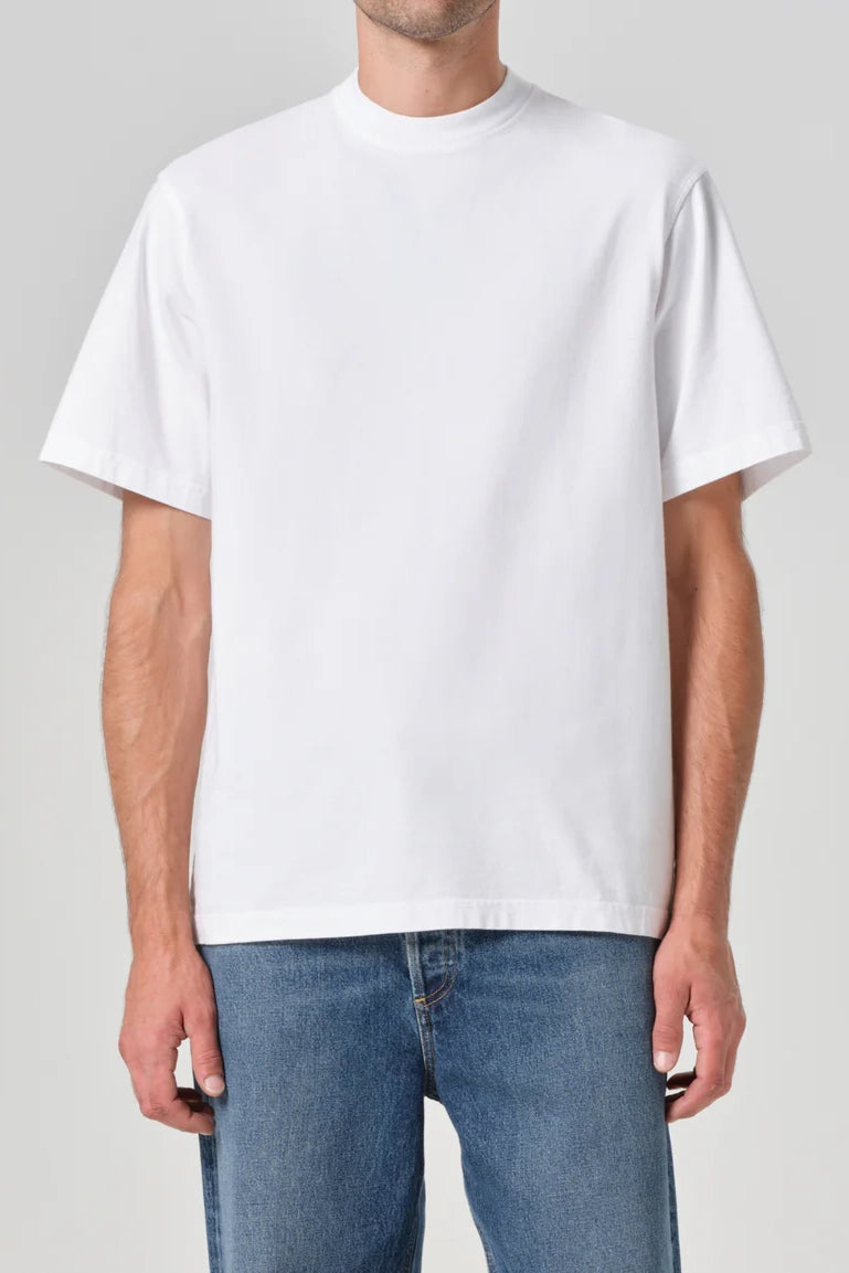 Asha Mock Neck Tee T-Shirts AGOLDE