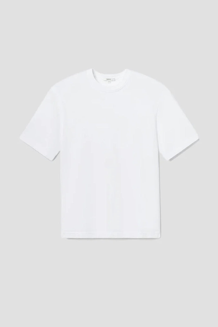 Asha Mock Neck Tee T-Shirts AGOLDE