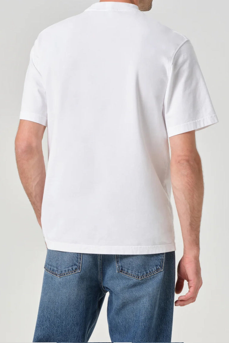 Asha Mock Neck Tee T-Shirts AGOLDE