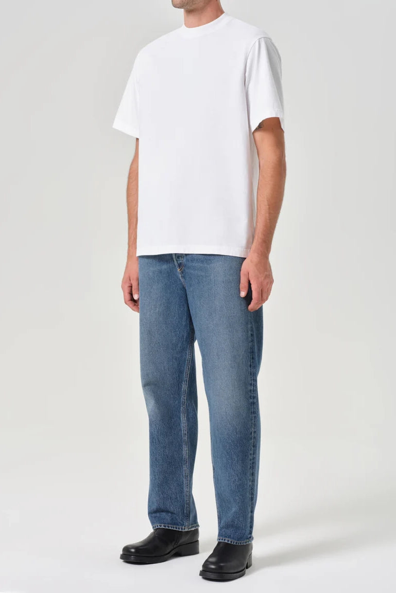 Asha Mock Neck Tee T-Shirts AGOLDE